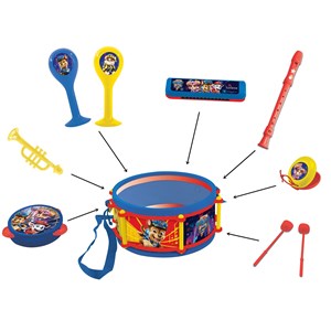 Set musical 7pcs pat’ patrouille