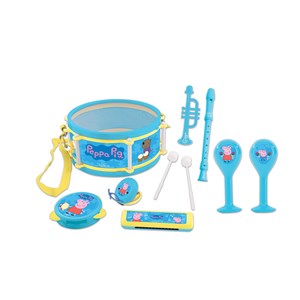 Set musical 7pcs peppa pig