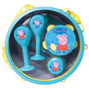 Set musical 7pcs peppa pig