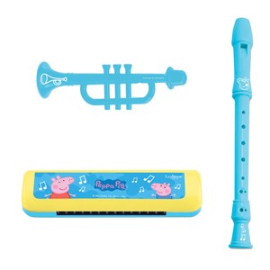 Set musical 7pcs peppa pig