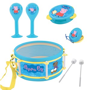 Set musical 7pcs peppa pig