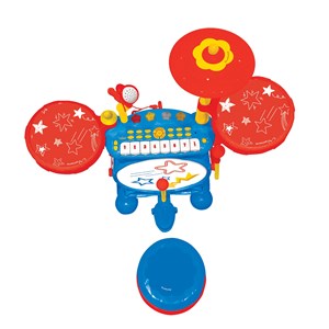 Mon rock band batterie lumineuse complète