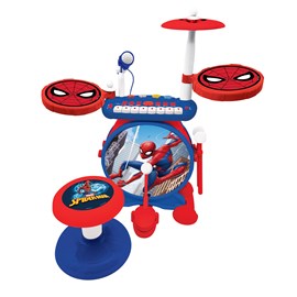 Mon rock band spiderman batterie lumineuse complète