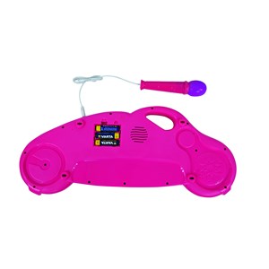 Piano électronique disney princesse avec effets lumineux et microphone