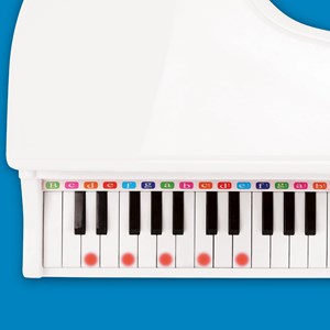 Mini piano à queue électronique avec micro