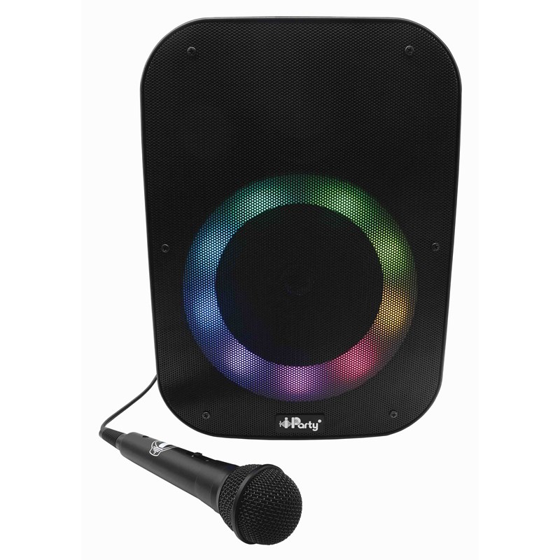 Lexibook - Enceinte bluetooth iparty avec micro et effets lumineux multicolores