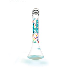 Micro karaoké sans fil avec enceinte bluetooth iparty