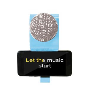 Micro karaoké sans fil reine des neiges avec enceinte bluetooth