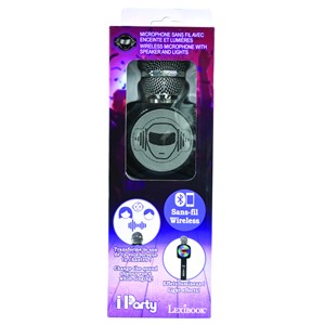 Micro karaoké sans fil iparty enceinte bluetooth