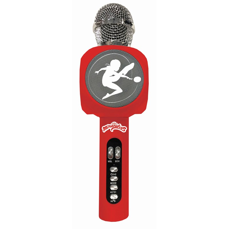 Micro karaoké sans fil miraculous enceinte bluetooth