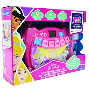 Enceinte bluetooth disney princesse avec micros