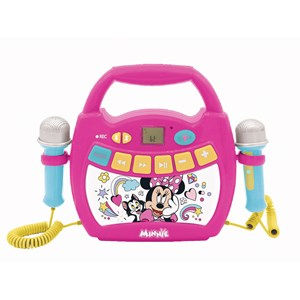 Enceinte bluetooth minnie mouse avec micros