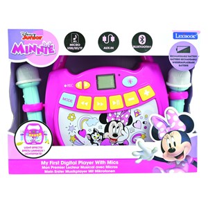 Enceinte bluetooth minnie mouse avec micros