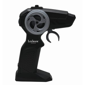 Moto crosslander cascade extrême avec effets lumineux