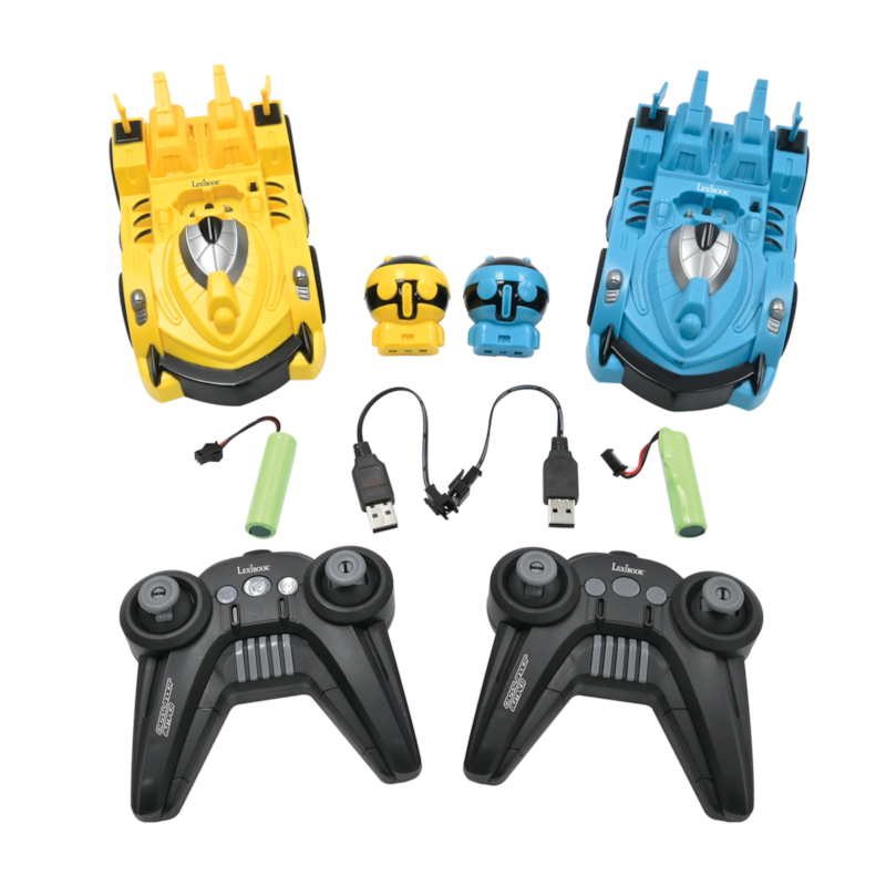 Crosslander bumper – set 2 voitures bumper avec 2 figurines amovibles