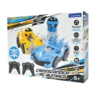 Crosslander bumper – set 2 voitures bumper avec 2 figurines amovibles