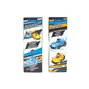 Crosslander bumper – set 2 voitures bumper avec 2 figurines amovibles