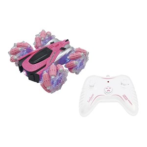 Crosslander 360+ – voiture rose télécommandée tout-terrain