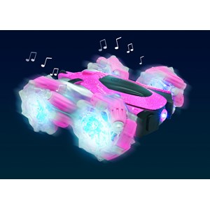 Crosslander 360+ – voiture rose télécommandée tout-terrain