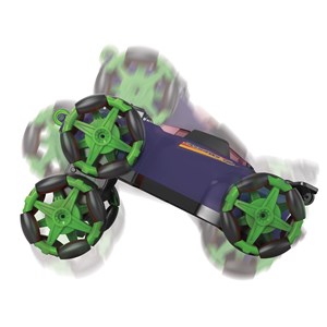 Crosslander flip 6 roues, figures à 360°