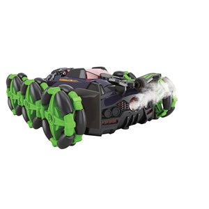 Crosslander flip 6 roues, figures à 360°