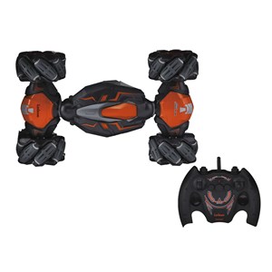 Crosslander twist, 360° rotation