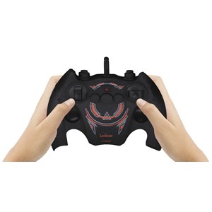 Crosslander twist, 360° rotation