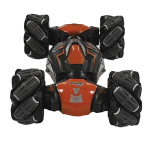 Crosslander twist, 360° rotation