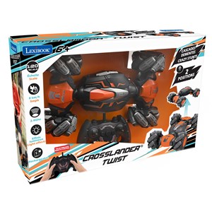 Crosslander twist, 360° rotation