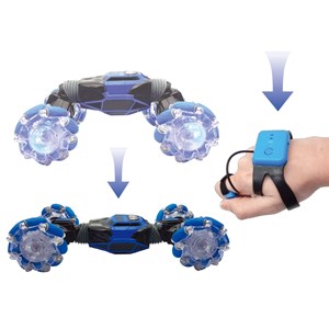 Extreme crosslander - voiture télécommandée tout-terrain rechargeable