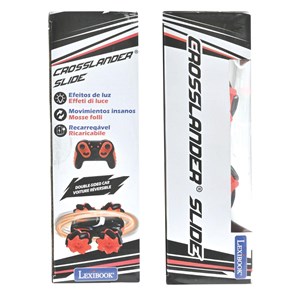 Crosslander slide, double face rotation à 360°