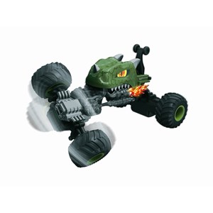 Crosslander dino, cabrage rotatif