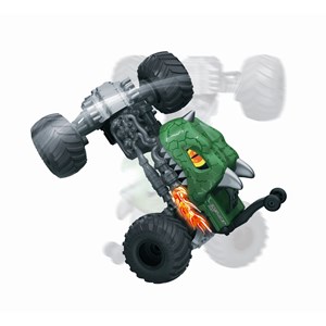 Crosslander dino, cabrage rotatif