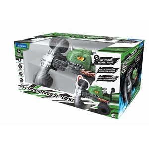 Crosslander dino, cabrage rotatif