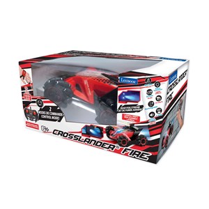 Crosslander fire – voiture télécommandée tout-terrain rechargeable