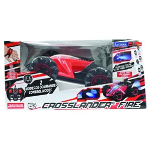 Crosslander fire – voiture télécommandée tout-terrain rechargeable