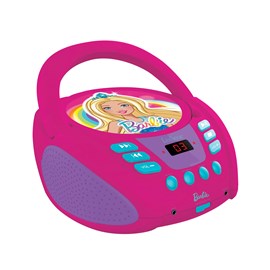 Lecteur cd portable barbie