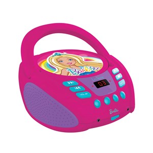 Lecteur cd portable barbie