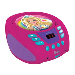 Lecteur cd portable barbie