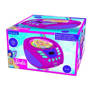 Lecteur cd portable barbie