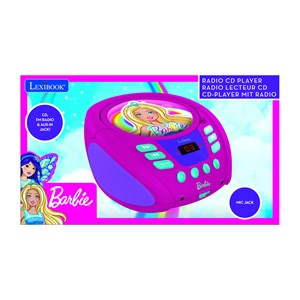 Lecteur cd portable barbie