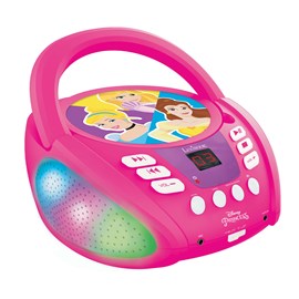 Lecteur cd bluetooth disney princess