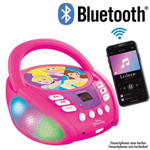 Lecteur cd bluetooth disney princess