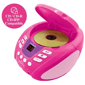 Lecteur cd bluetooth disney princess