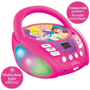 Lecteur cd bluetooth disney princess