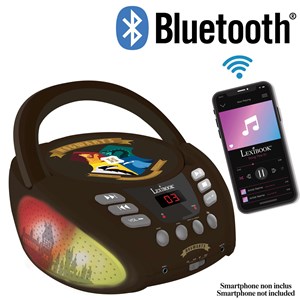 Lecteur cd bluetooth harry potter