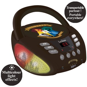 Lecteur cd bluetooth harry potter
