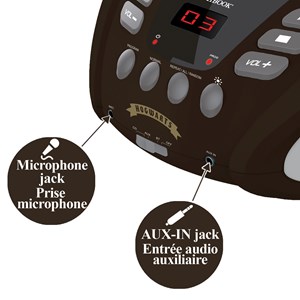 Lecteur cd bluetooth harry potter