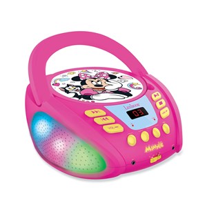 Lecteur cd bluetooth minnie
