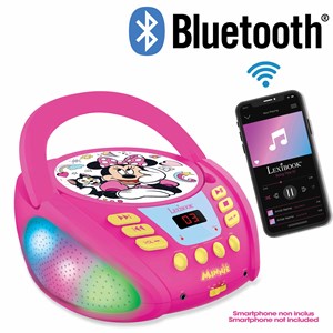 Lecteur cd bluetooth minnie